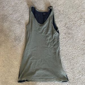 Public school men’s mesh tank top from Barney’s